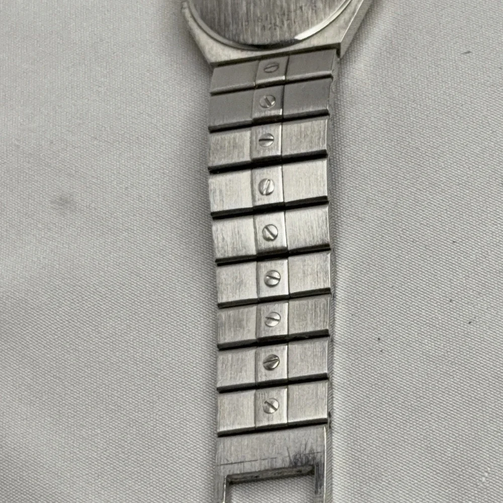 Concord Mariner SG 18K Gold Stainless Steel Ladies 23mm Quartz Watch Box Working
